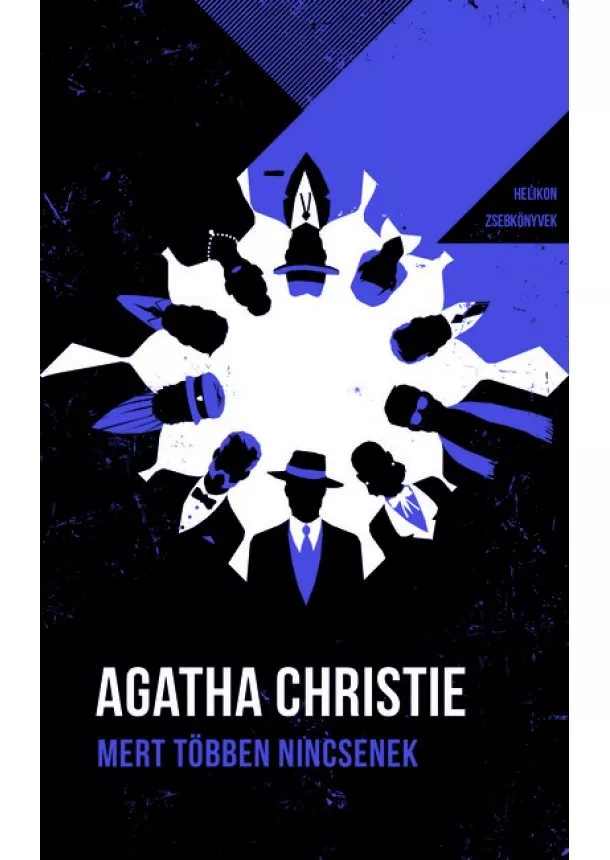Agatha Christie - Mert többen nincsenek - Helikon Zsebkönyvek 122.