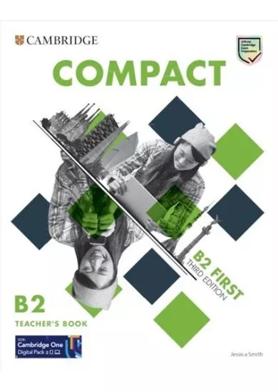 Compact First Teacher´s Book with Downloadable Resource Pack, 3rd