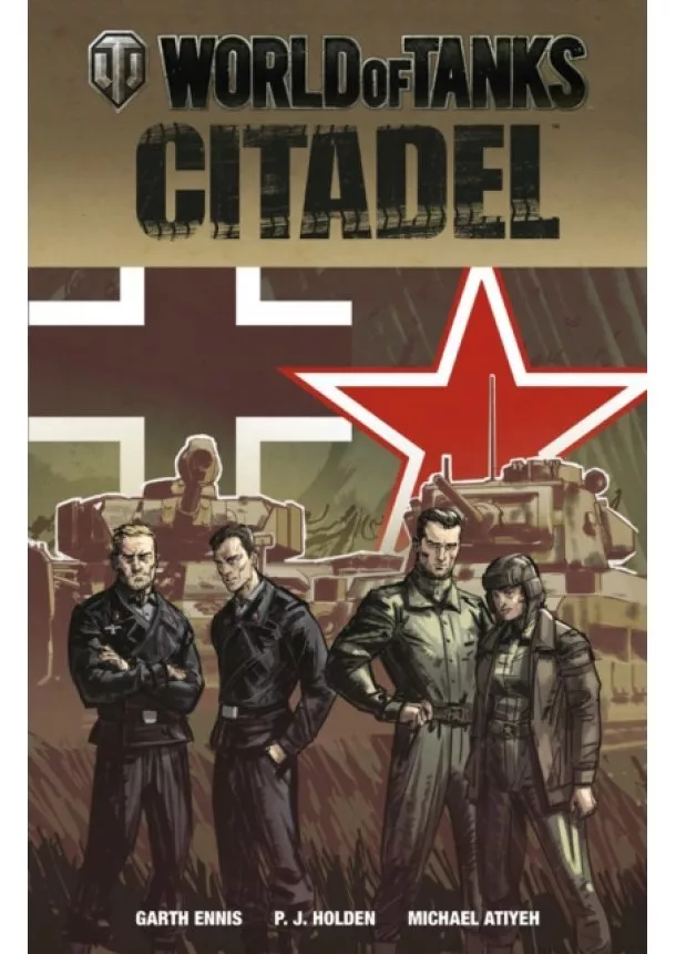 Garth Ennis - World of Tanks Citadel