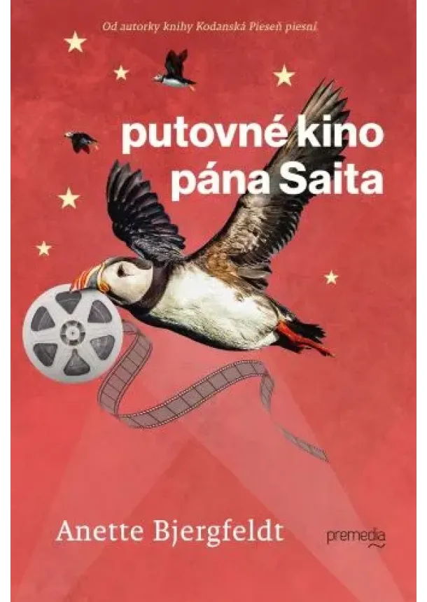 Anette Bjergfeldt - Putovné kino pána Saita