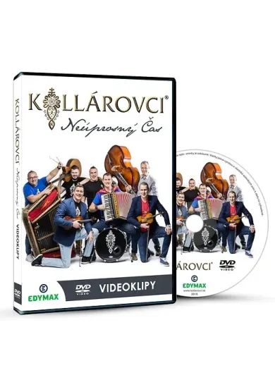 Kollárovci: Neúprosný čas - DVD