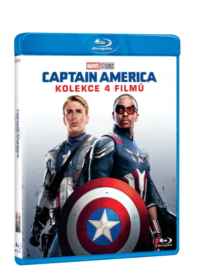 Captain America kolekce 1.-4.
