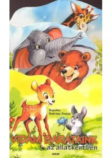 VIDÁM BARÁTAINK AZ ÁLLATKERTBEN