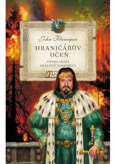 Hraničářův učeň - Kniha osmá - Králové Clonmelu