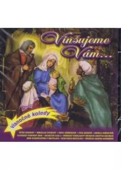 CD-Vinšujeme Vám