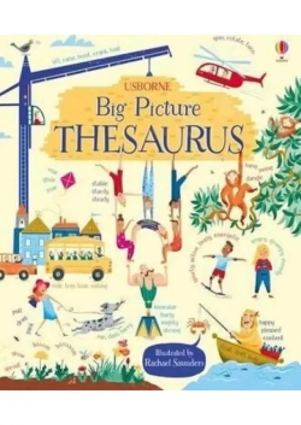Rosie Hore - My Big Picture Thesaurus