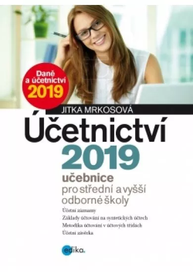 Účetnictví 2019, učebnice pro SŠ a VOŠ