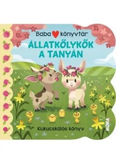 Babakönyvtár - Állatkölykök a tanyán - Kukucskálós könyv