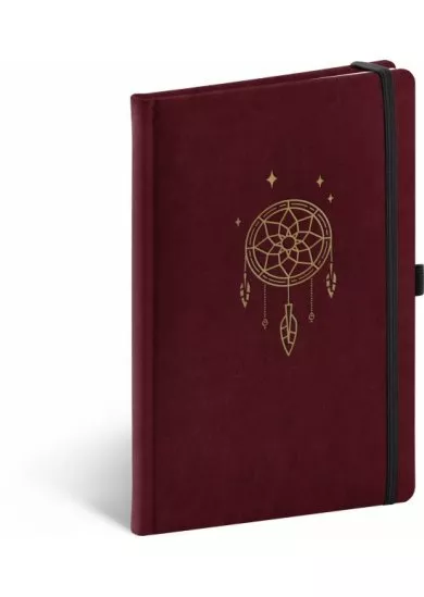 Notes - Samet lapač snov, linajkový