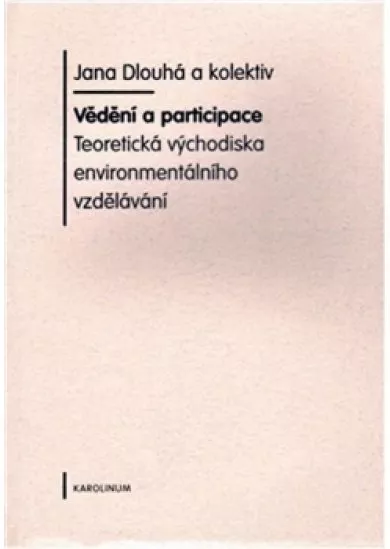 Vědění a participace