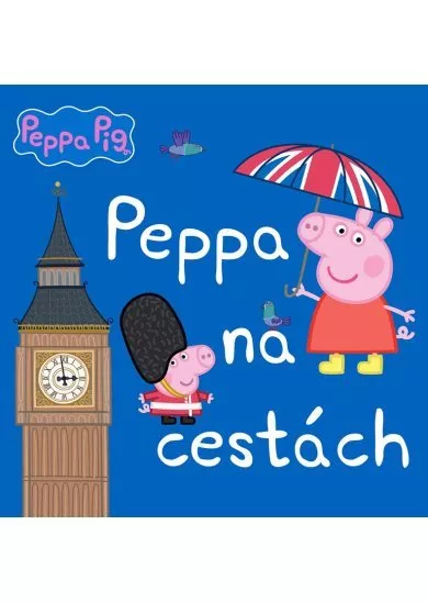Peppa Pig - Peppa na cestách