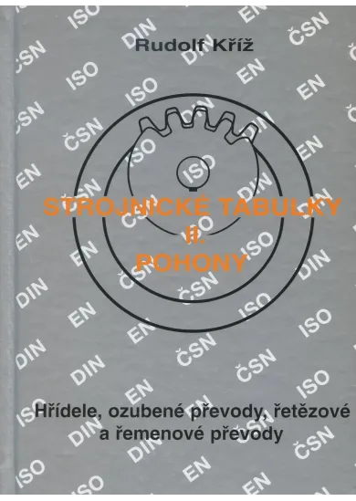 Strojnické tabulky II. Pohony