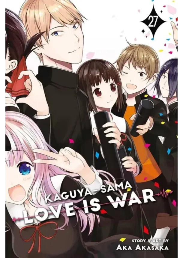 Kaguya-sama: Love Is War 27