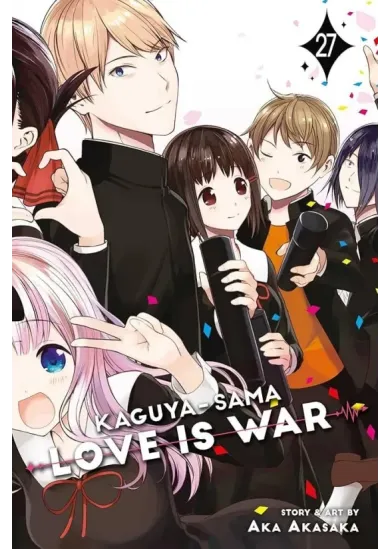 Kaguya-sama: Love Is War 27