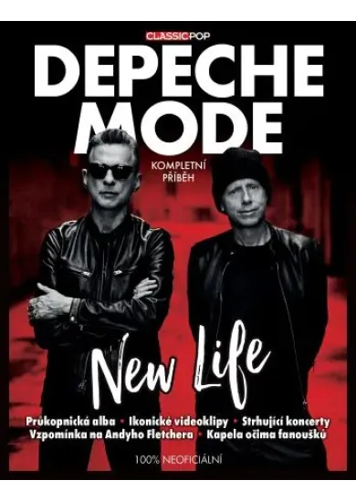 Depeche Mode – Kompletní příběh