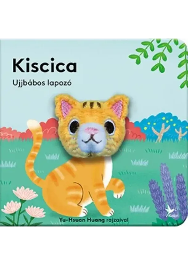 Lapozó - Ujjbábos lapozó - Kiscica (új kiadás)