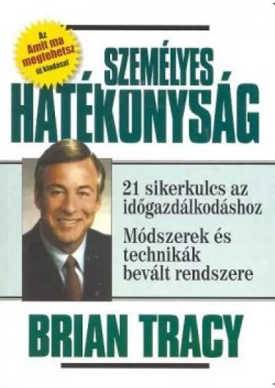 SZEMÉLYES HATÉKONYSÁG