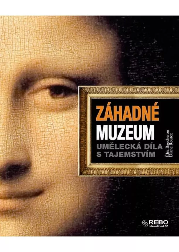 Diane, Éléa Baucheron, Routex - Záhadné muzeum - Umělecká díla s tajemstvím