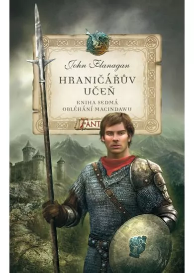 Hraničářův učeň - Kniha sedmá - Obléhání Macindawu