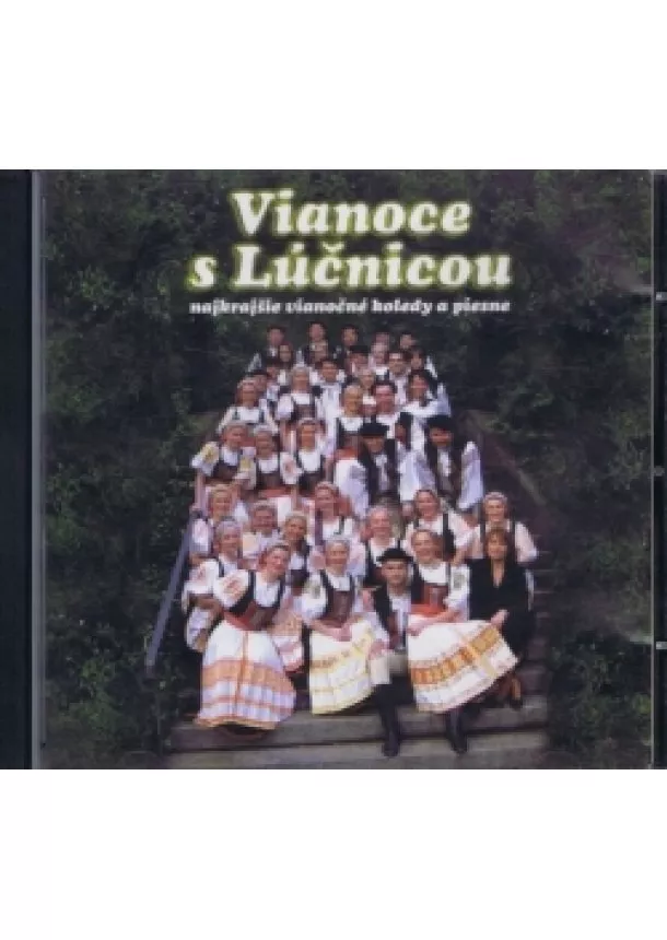 Kolektív autorov - CD-Vianoce s Lúčnicou