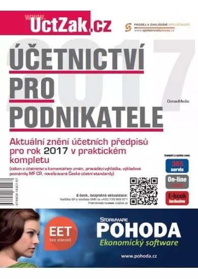 Účetnictví pro podnikatele 2017