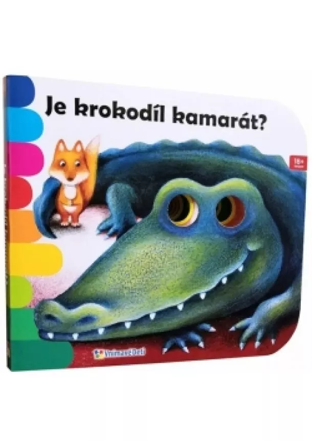 autor neuvedený - Je krokodíl kamarát?