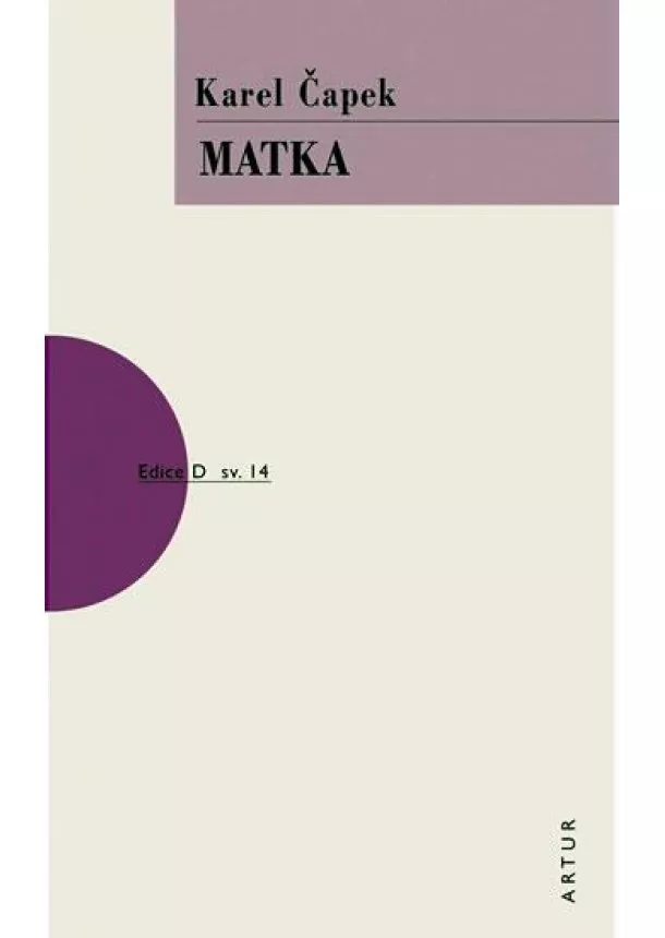 Karel Čapek - Matka