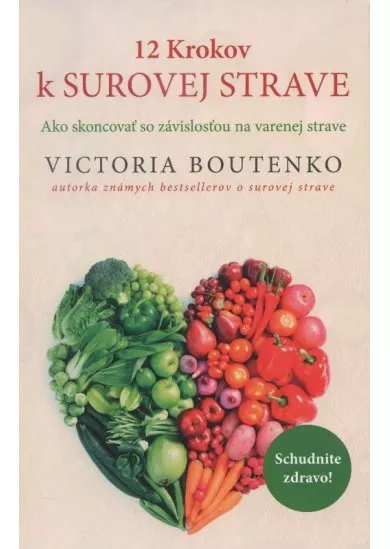 12 Krokov k surovej strave - Ako skoncovať so závislosťou na varenej strave