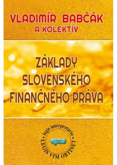 Základy slovenského finančného práva