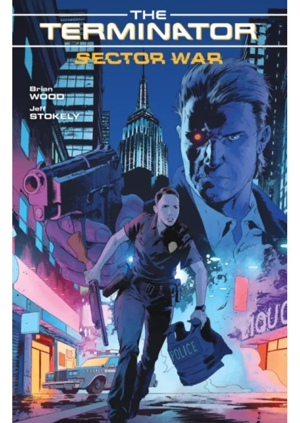 Brian Wood - Terminator Sector War