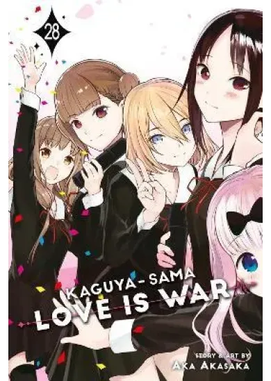 Kaguya-sama: Love Is War 28