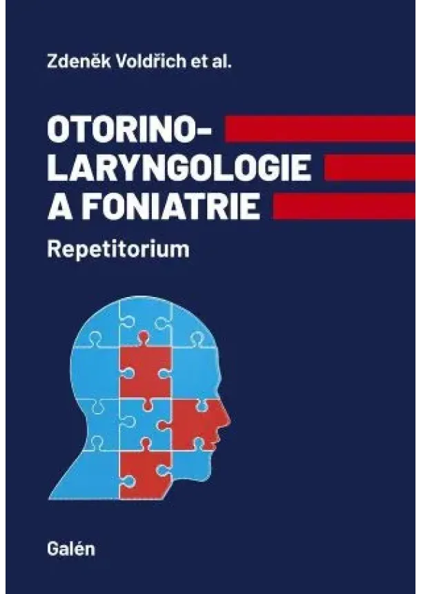 Zdeněk Voldřich - Otorinolaryngologie a foniatrie - Repetitorium