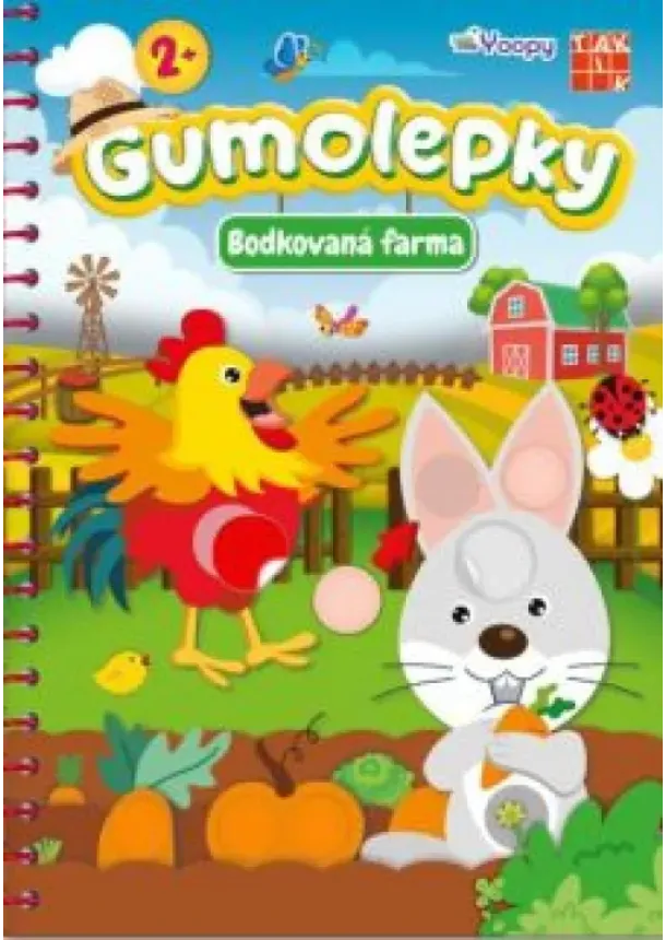  kol. - Gumolepky - Bodkovaná farma