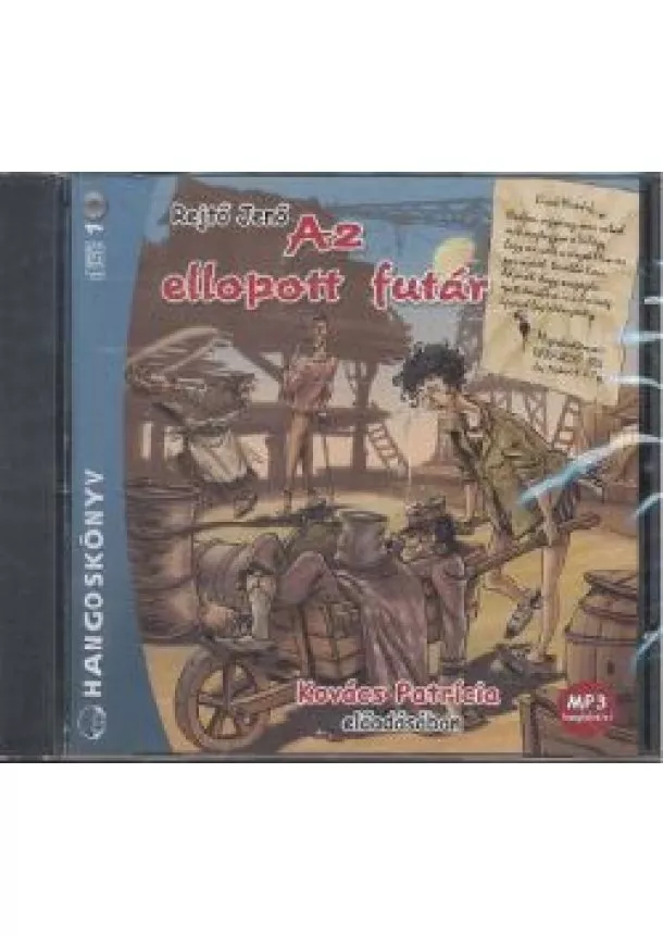 Rejtő Jenő - Az ellopott futár - Hangoskönyv mp3