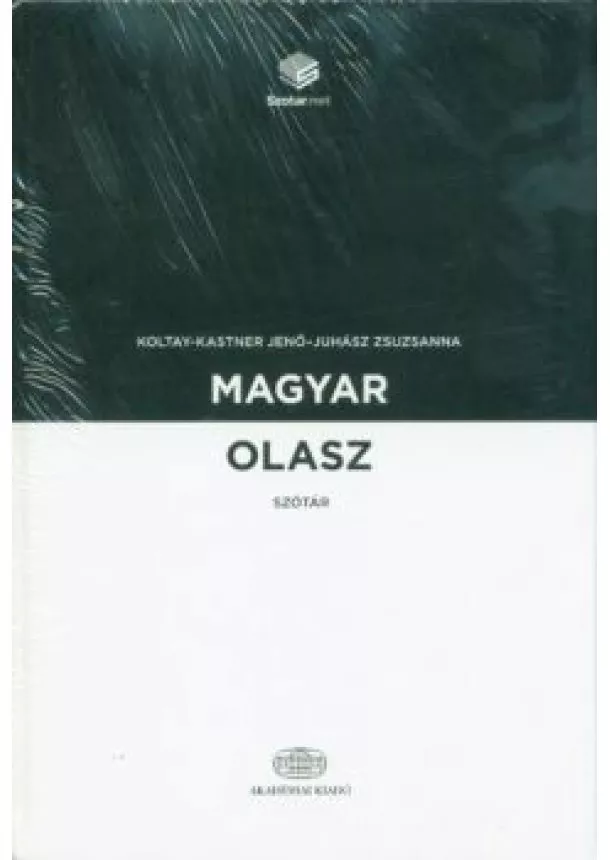 Koltay-Kastner Jenő - Magyar-olasz szótár + online szótárcsomag