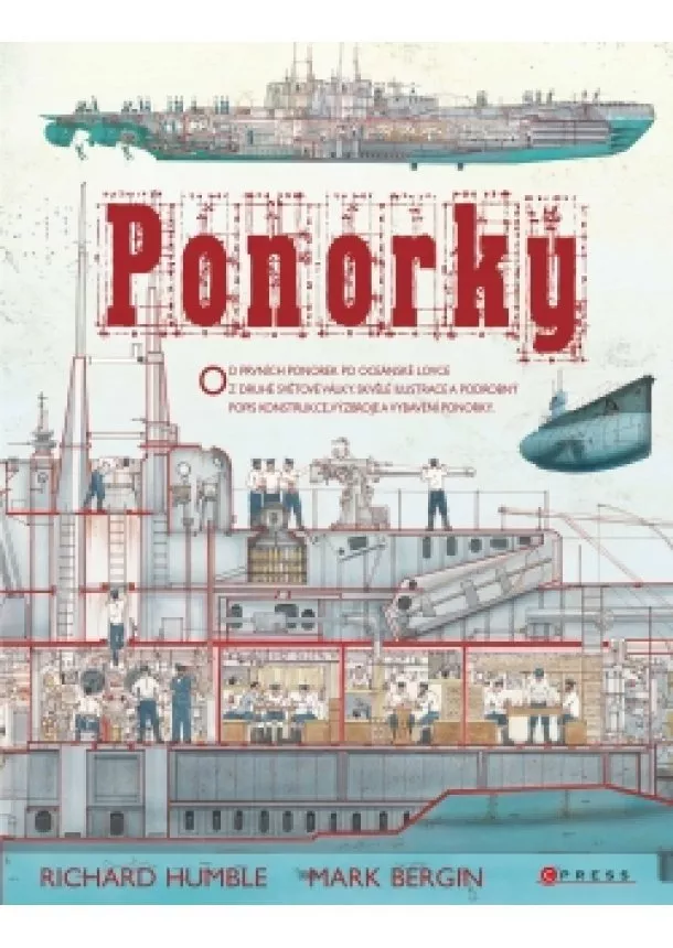 Richard Humble, Mark Bergin - Ponorky
