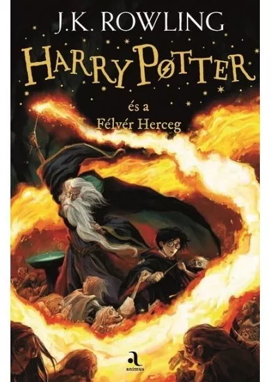 Harry Potter és a félvér herceg 6. /Puha (új kiadás)