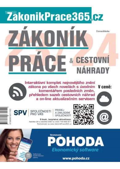 Zákoník práce a cestovní náhrady 2023-2024