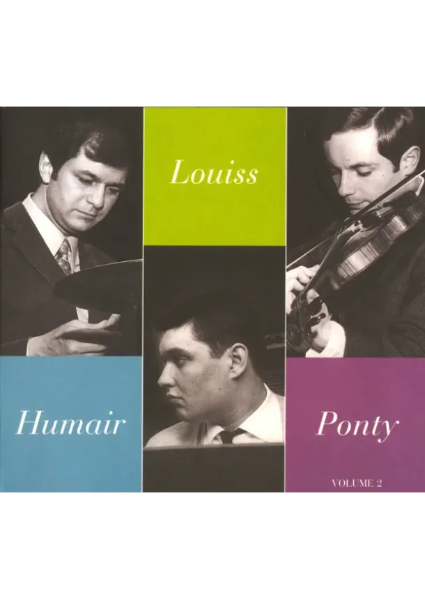 Daniel Humair & Eddy Louis, Bertelsmann Music Gr - Daniel Humair & Eddy Louis:  Vol. 2