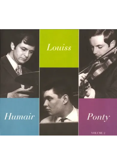 Daniel Humair & Eddy Louis:  Vol. 2