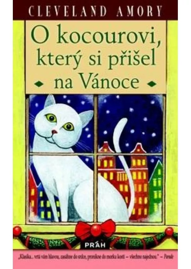 Cleveland Amory - O kocourovi, který si přišel na Vánoce
