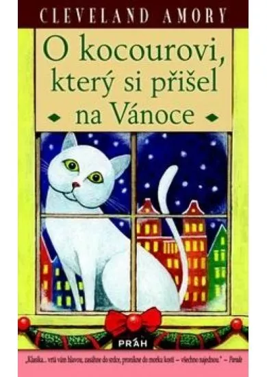 O kocourovi, který si přišel na Vánoce