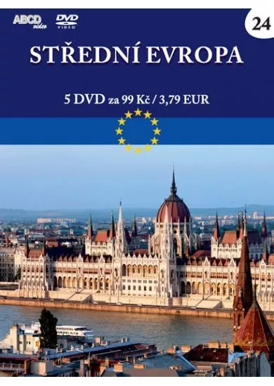Střední Evropa - 5 DVD