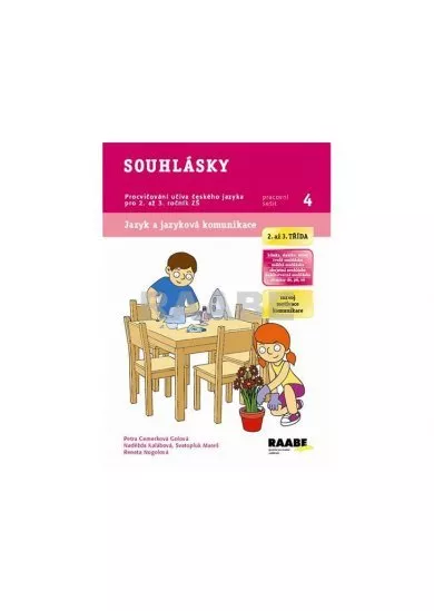 Souhlásky - Pracovní sešit 4