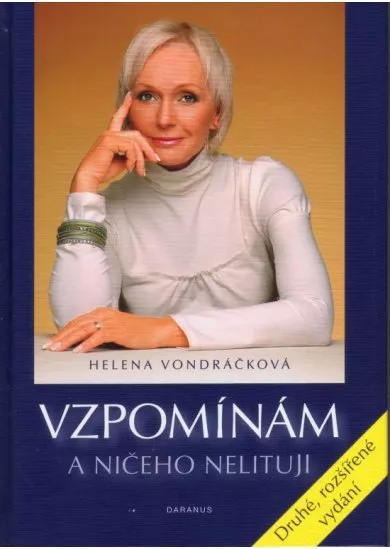 Vzpomínám, a ničeho nelituji - 2 vydani