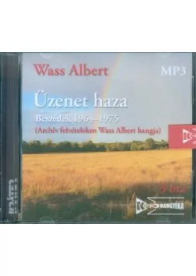 ÜZENET HAZA - BESZÉDEK 1964-1975