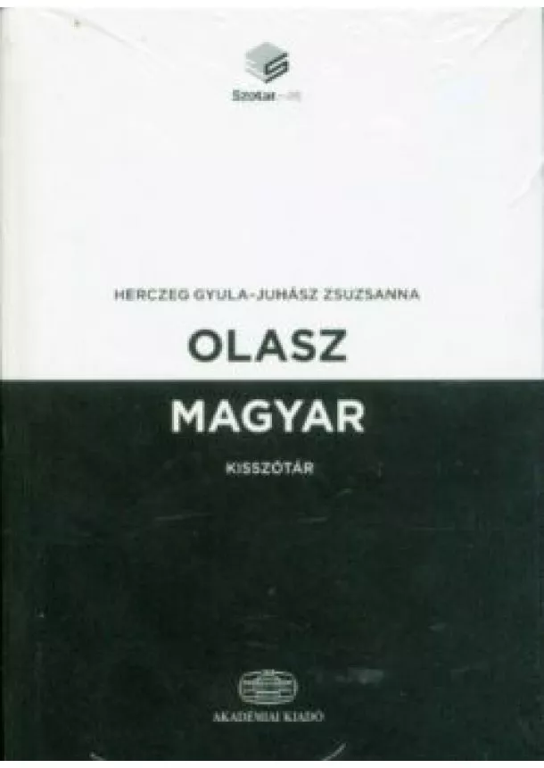 Herczeg Gyula - Olasz-magyar kisszótár + online szótárcsomag