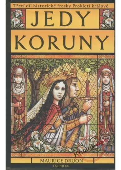 Jedy koruny - Prokletí králové 3. díl