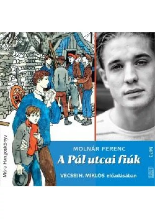 Molnár Ferenc - A Pál utcai fiúk - Hangoskönyv