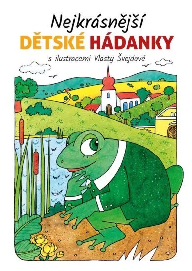 Nejkrásnější dětské hádanky